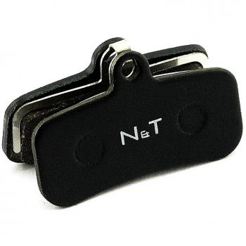 Noah And Theo Semi Metallic Disc Brake Pads fit Shimano ZEE BR-M640, Saint BR-M810 and Saint BR-M820. Also compatible with pads models H01A, H03C, D01S and D02S by Noah And Theo