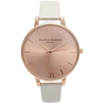 Olivia Burton Women's Quartz Analog Watch (Ø 38 mm) - Pink/Beige
