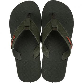 Chanclas Rider Impulse Thong para hombre en color verde