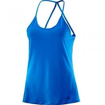SALOMON Comet Flow Tank, Mujer, Azul