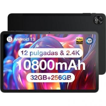 Doogee T20 Ultra 2024 12 Tablet 4G 12GB RAM 256GB Almacenamiento Negro