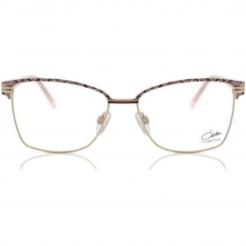 Cazal 1235 005 Armazones para Mujer Dorados, Lentes Recetados Para Mujer Dorados, Gafas Recetadas para Mujer Dorados