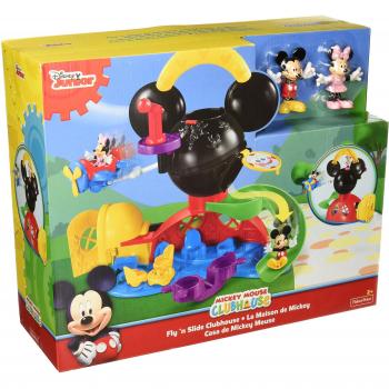 Fisher-Price La Casa De Mickey Mouse - Playset con figuras