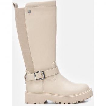 Bota de Niña Xti 150543 Beige Cremallera - Imitación Piel