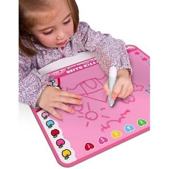 Giro Maletín Aquapinta Hello Kitty, Pizarra mágica, pinta con agua sin manchar