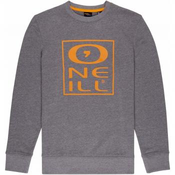 O'Neill LM Tonal Crew Sudadera, Hombre, Silver Melee, XL