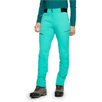 Pantalón de mujer Balmaz Trangoworld verde claro ligero