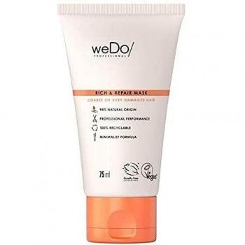 Mascarilla Rich & Repair weDo/Professional para el cabello 75 ml unisex