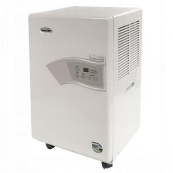 Desumidificador Master DH721P - Eliminador de Humedad Profesional de 20 litros al día