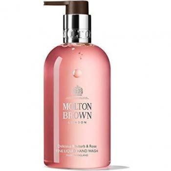 Molton Brown Delicious Rhubarb and Rose Fine Liquid Hand Wash 300 ml