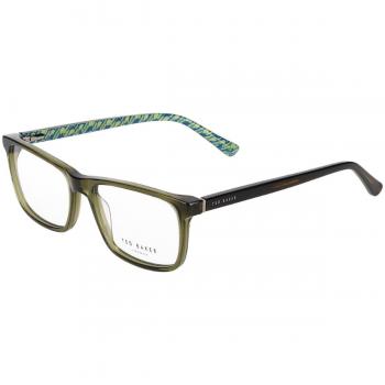 Ted Baker TB8263 594 Men's Eyeglasses Green Size 56 - Blue Light Block Available