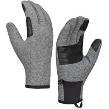 Guantes de Montaña Unisex Mammut Passion Gris 10 Casual Deportivo Poliéster