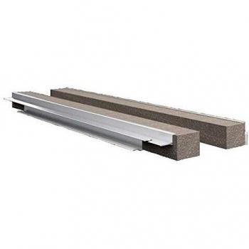 Rittal VX 8618.812 Cable Entry Strip Aluminium Pack of 4