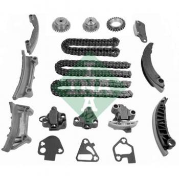 Juego de cadena de distribución INA 559 0052 10 - Kit completo que incluye todos los componentes necesarios para la instalación, fabricado por INA, diseñado para vehículos específicos, garantiza un funcionamiento óptimo del motor, alta resistencia y