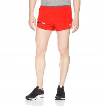 New Balance Hombres del Impacto Split 3 Corto - MS81260, Large, Llama