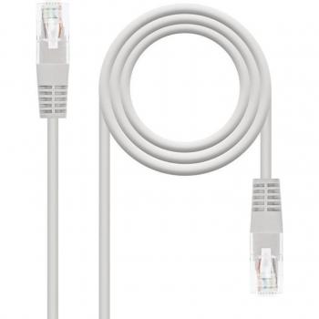 Cable de Red Latiguillo RJ45 CAT.6 UTP AWG24 Gris 30 m