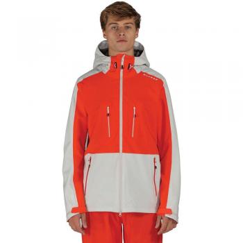 Dare 2b Requisition Waterproof Shell Chaquetas, Hombre, Treble/Icegy, X-Large