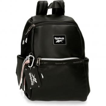 Mochila Reebok adaptable a trolley 35 cm Tina, capacidad de 13L, color negro