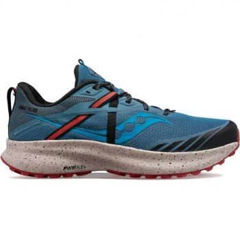 Zapatillas de Trail Saucony Ride 15 TR Azul Hombre