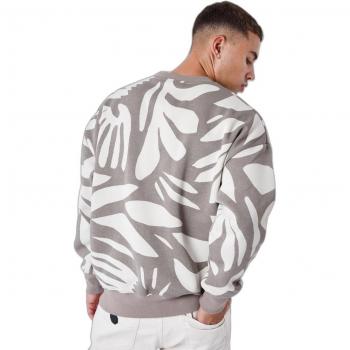 Project X Paris Abstract Plant Crewneck Sweatshirt