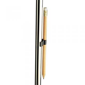 Soporte para lápiz K&M 16094 - Accesorio negro para atriles y soportes de instrumentos