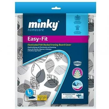 Funda para Tabla de Planchar Minky Easy-Fit 122 x 43 cm
