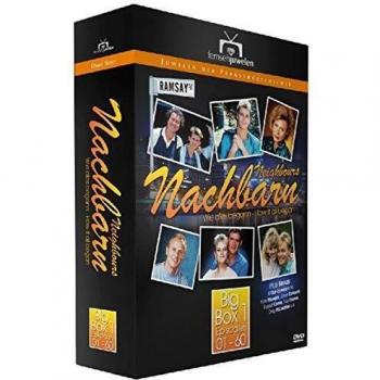 Nachbarn/Neighbours - Big Box 1: Episoden 1-60 + 6 Star-Episoden