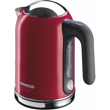 Kenwood SJM021 HERVIDOR 1L 2200W K-Mix Rojo Base 360º, 2200 W, Acero