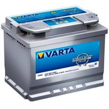 Batería de coche Varta Start & Stop 12V 60Ah 680A B13 R+ 242x175x190