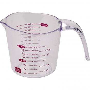 Good Cook Clear Measuring Cup with Measurements, 2-Cup by Good Cook