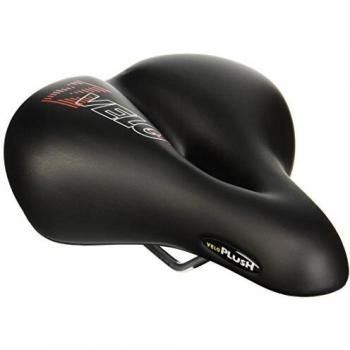 VELO Plush Gel Elasto 'L - Sillín para Bicicleta