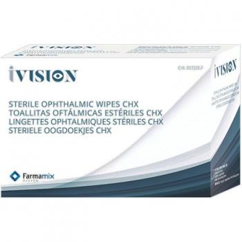 Ivision Toallitas Oftalmológicas Chx, 20 unidades