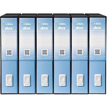 Rexel Dox 2 Grabador de Palanca Tamaño Legal capri Azul