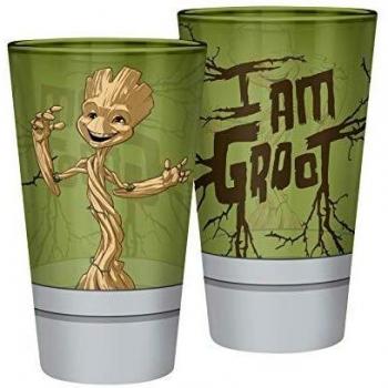 MARVEL - BICCHIERE VETRO IO SONO GROOT 400 ML