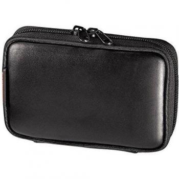 Hama - Navibolsa Universal, S2, Leather, Black, 130 x 25 x 80 mm