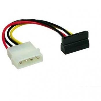 Cable de Transmisión Molex 4-pin SATA Recto y Angulado Multi Alcasa 5021-ATW
