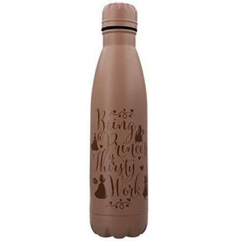 Disney Princess MDB25553 - Botella de acero 500 ml, unisex, multicolor, 500 ml