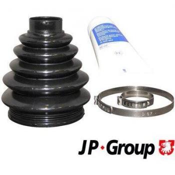 Juego de fuelles para árbol de transmisión JP GROUP 4143601410, incluye dos fuelles, abrazaderas y es compatible con vehículos específicos