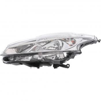 Faros Principales Halógenos Valeo 044744 para PEUGEOT 208 - Conjuntos de Luces de Alta Calidad