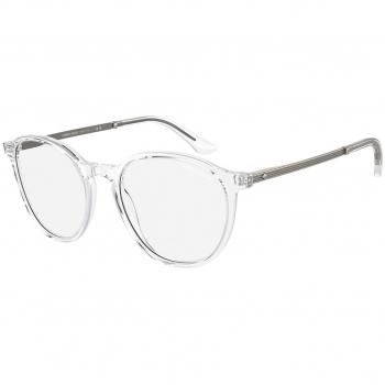 Giorgio Armani AR8196 5893M4 Men's Eyeglasses Clear Size 51 - Frame Only, Blue Light Block Available
