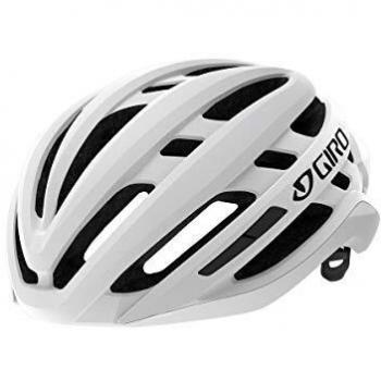 Giro Agilis Casco de Ciclismo Road, Blanco Mate, M | 55-59cm