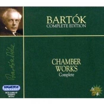 Obra de camara completa de bartok