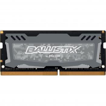 Memoria Gamer Crucial Ballistix Sport LT, 16GB DDR4, 2666 MHz, Módulo de Memoria para Ordenadores Portátiles - BLS16G4S26BFSD