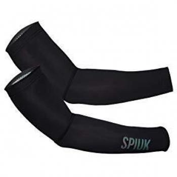 Spiuk Manguitos XP Unisex Negro T. XL/XXL Lycra Verano, Adultos