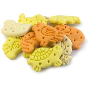 ARQUIVET Galletas para Perros Granja 1 Kg- Snacks para Perros - Chuches, golosinas, premios, recompensas y chucherías para Perros - Mejores Snacks para Perro