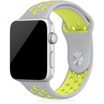 Correa deportiva de silicona para Apple Watch 42/44/45/49mm Talla M/L