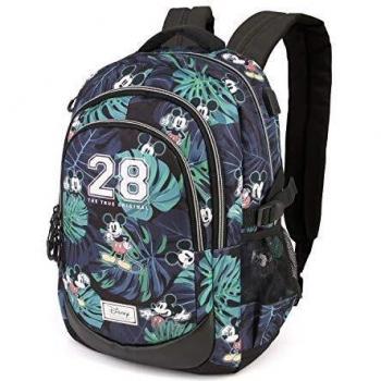 KARACTERMANIA Disney Classic Topolino 28-zaino Running HS Mochila Tipo Casual 44 Centimeters 21 Multicolor