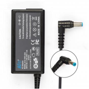 KFD 65W Ordenador Cargador Portátil Adaptador para Packard Bell Easynote TS44 TS44HR TJ65 TJ66 TM85 TK85 TJ61 TJ62 TJ67 TJ68 Gateway MS2299 MS2290 TM98 TH36 LV44 TN65 Fuente de Alimentación 19V 3.42A