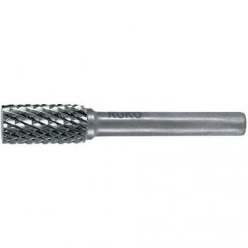 Ruko 116010 - Fresas metal duro forma A - ZYA cilíndrica sin dentado frontal