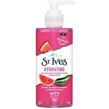 Limpiador Facial Hidratante de Sandía St. Ives 200ml